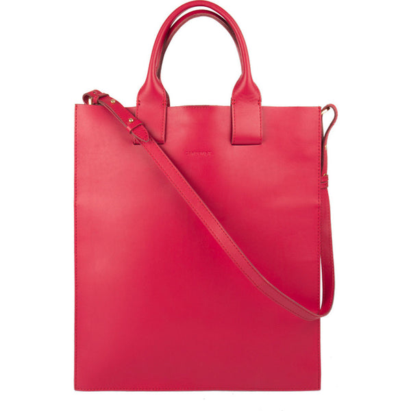 Sandqvist Kajsa Classic Tote Bag | Cherry Red