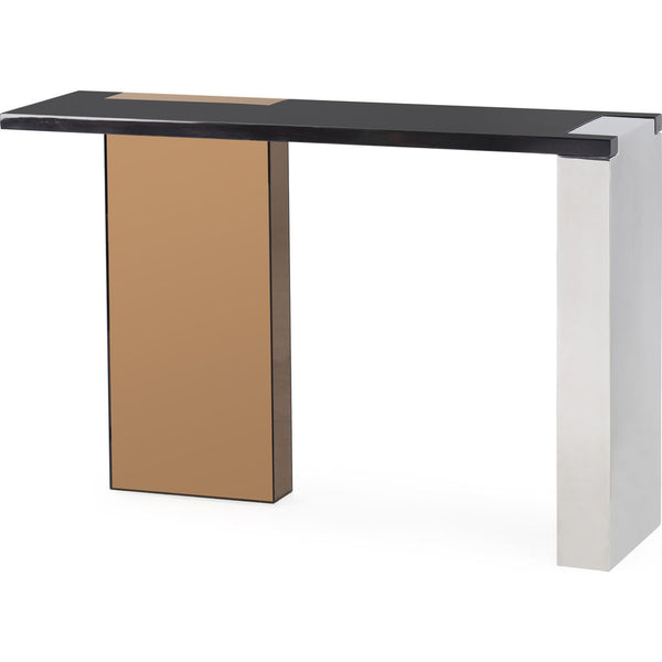 Resource Decor Reed Console Table | Rose Gold