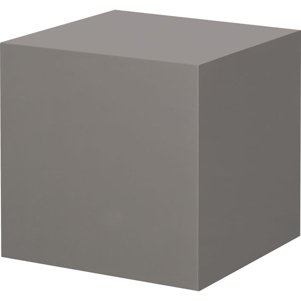 Resource Decor Morgan Square Accent Table | Gray