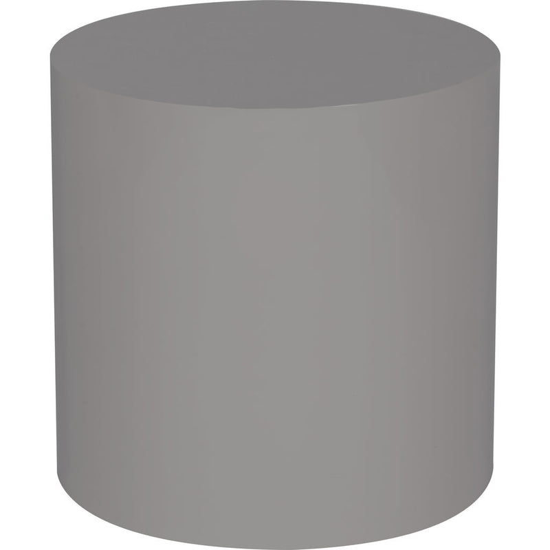 Resource Decor Morgan Round Accent Table | Gray