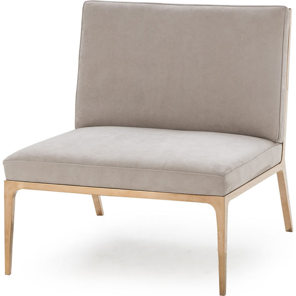 Resource Decor Marley Chair | Nubuk Suede