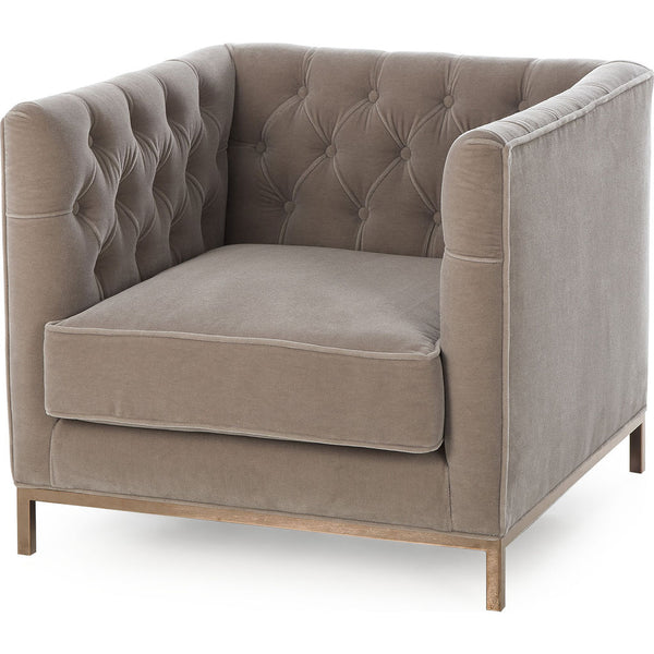 Resource Decor Vinci Tufted Occasional Chair | Mohair