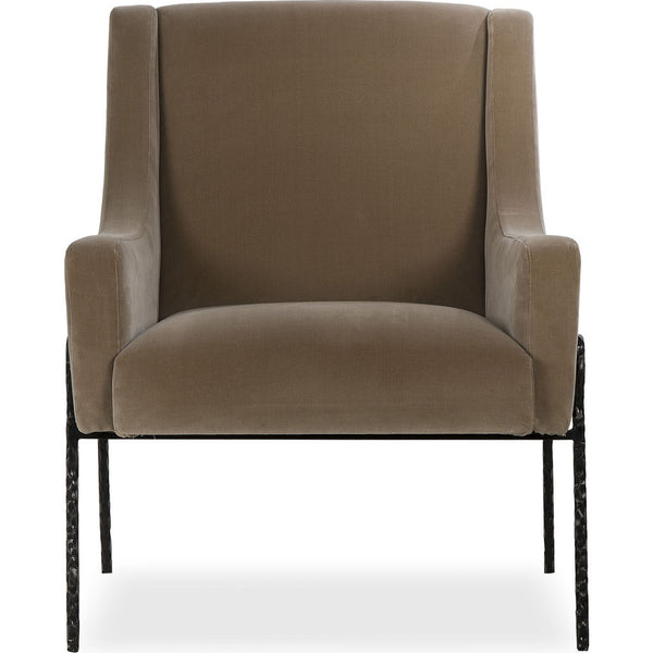 Resource Decor Bailey Occasional Chair | Taupe/Black