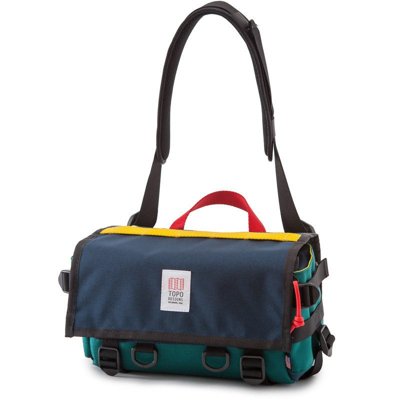 Topo Designs Field Bag Navy/Teal – Sportique