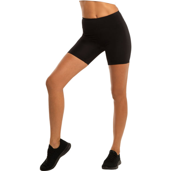 Koral Wonder High Rise Black Out Short | Black