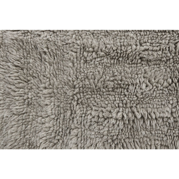 Lorena Canals Sheep of the World Woolable Area Rug Dunes | Sheep Grey