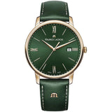 Maurice Lacroix ELIROS Date 40mm | Stainless Steel 4N gold PVD Case