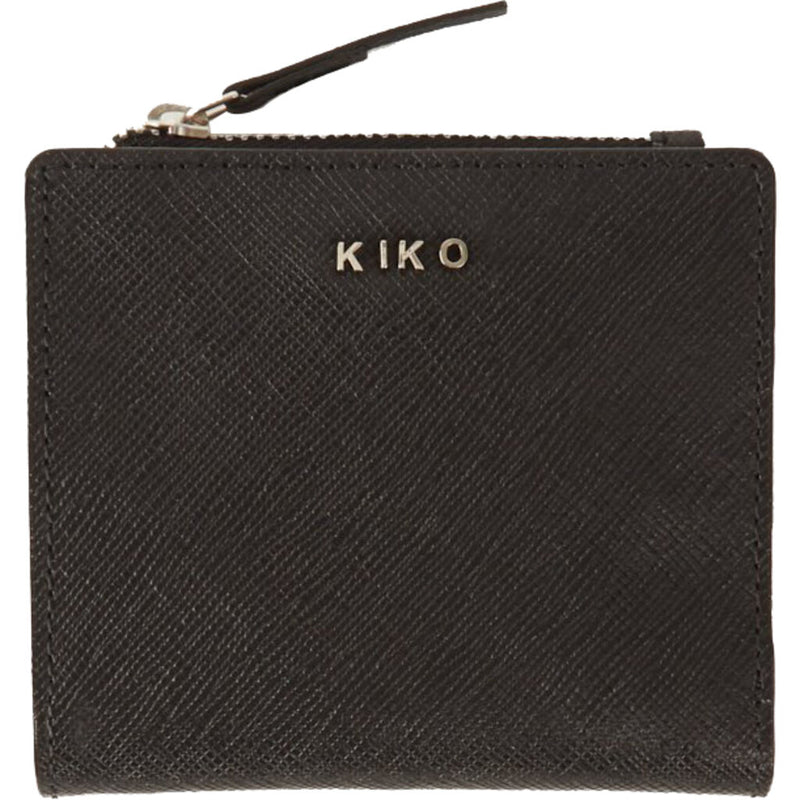 DKNY Logo Circle Hardware Leather Wallet Zip Around Coin Purse Chino Brown  | eBay