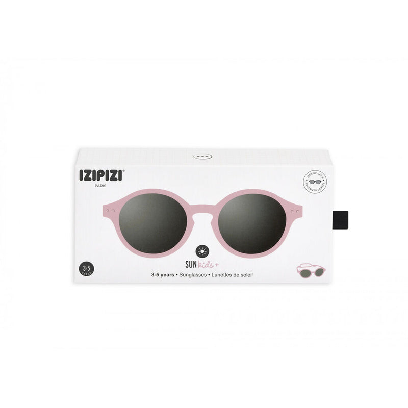 Izipizi Kids Plus Sunglasses | Pastel Pink