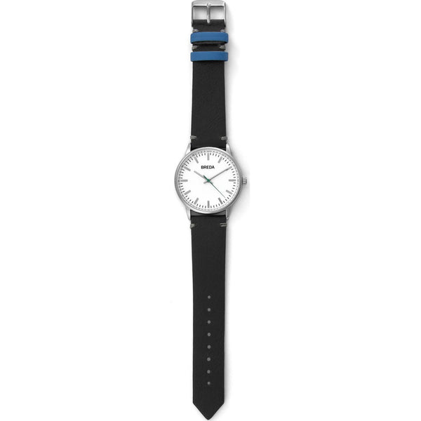 Breda Watches Zapf Watch | Silver/Black 1697e