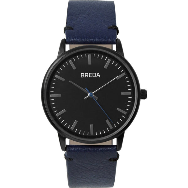 Breda Watches Zapf Watch | Gunmetal/Navy 1697g