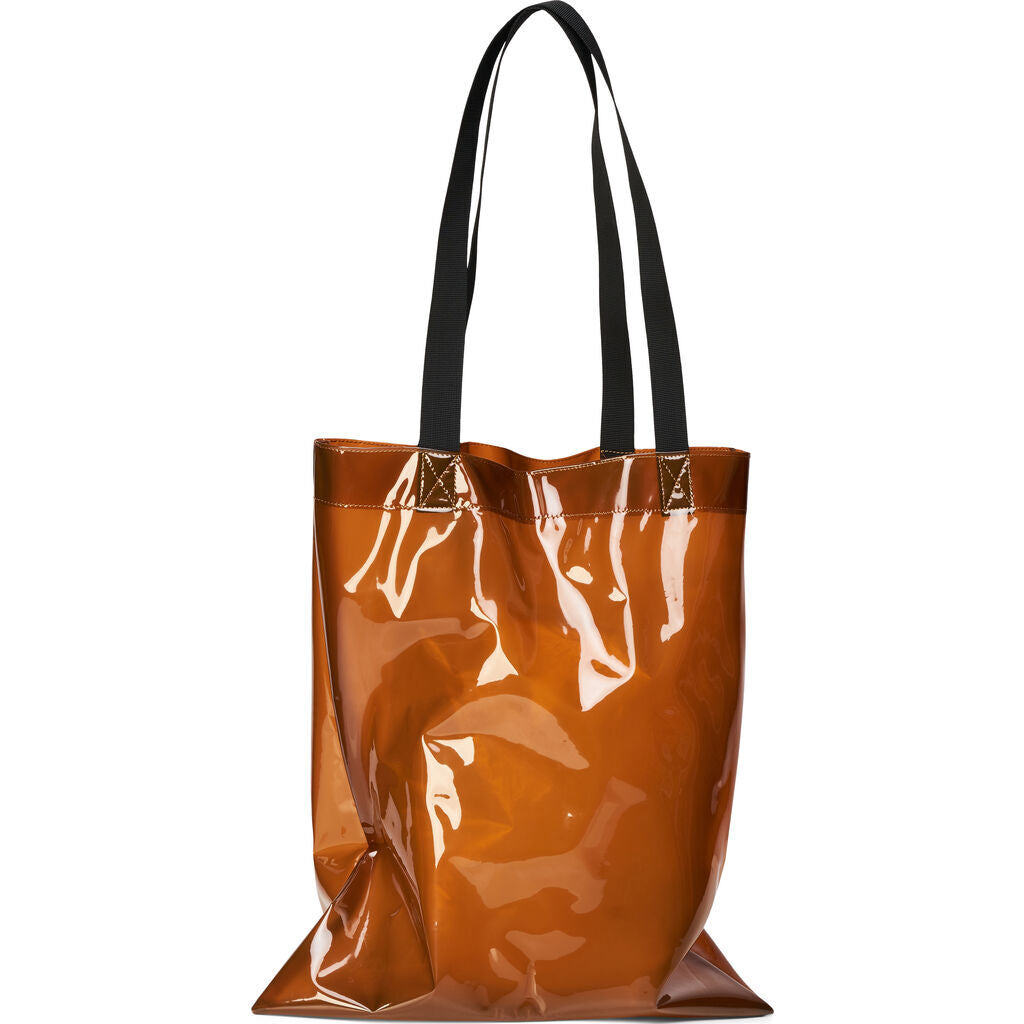 Transparent shopper hot sale