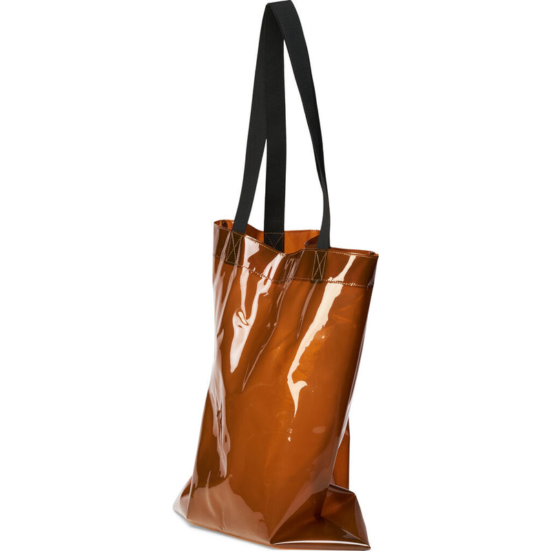 Shimmering Transparent Tote Bag - Handbags