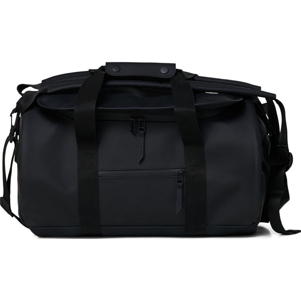 Rains Waterproof Duffel Bag Small | Black