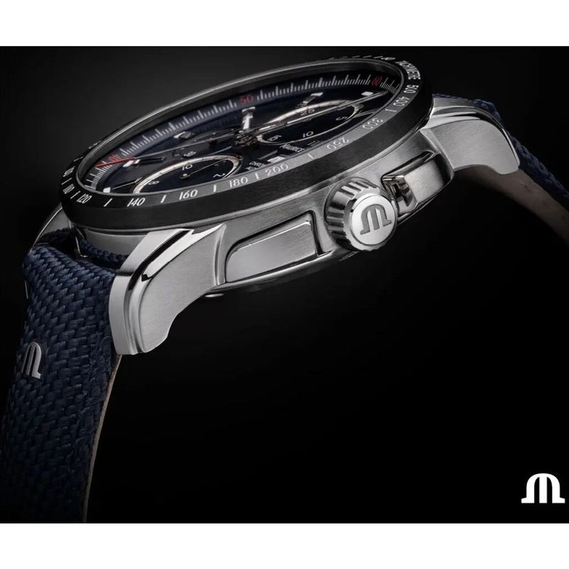 Maurice Lacroix PONTOS S Chronograph 43mm | Stainless Steel Case