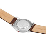 Mondaine Simply Elegant 40 mm Watch | St. Steel Polished