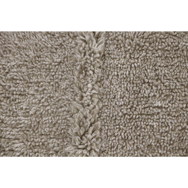 Lorena Canals Sheep of the World Woolable Area Rug Tundra | Blended Sheep Grey