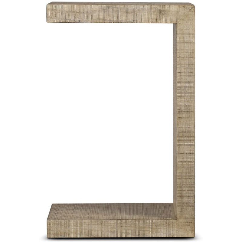 Sonder Living Raffles Pull Up Table | Natural