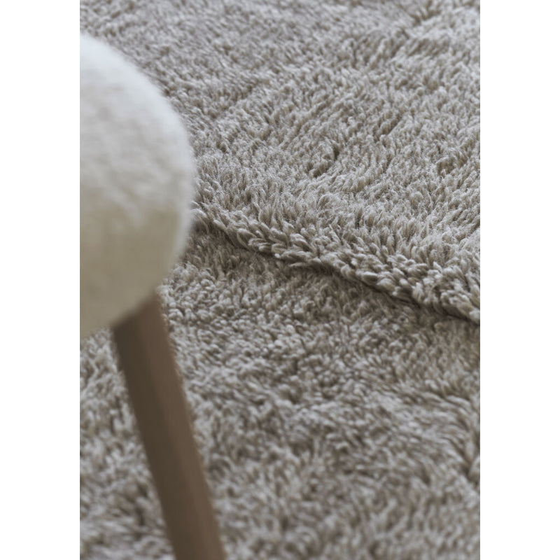 Lorena Canals Sheep of the World Woolable Area Rug Tundra | Blended Sheep Grey