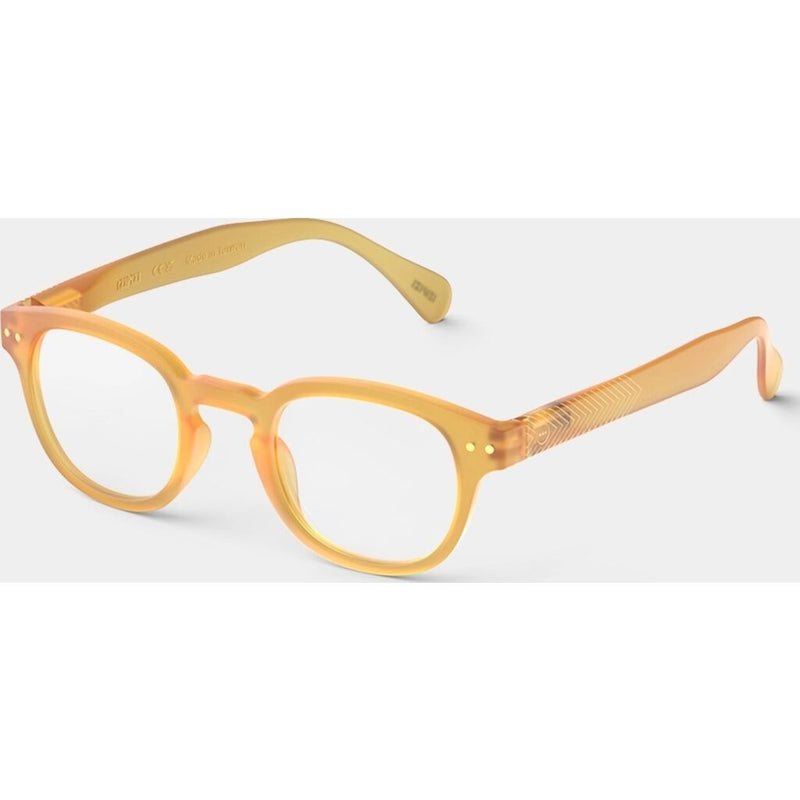 IZIPIZI #C Reading Glasses | Golden Glow