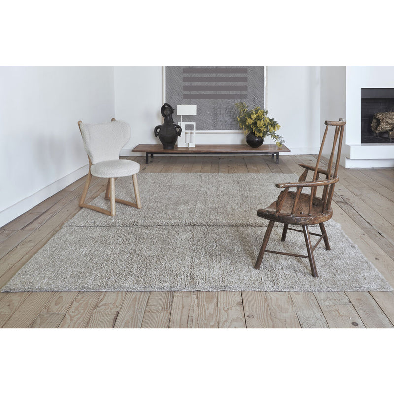 Lorena Canals Sheep of the World Woolable Area Rug Tundra | Blended Sheep Grey