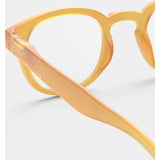 IZIPIZI #C Reading Glasses | Golden Glow