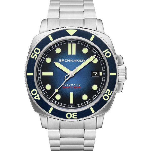 Spinnaker Hull Watch Liberty Blue