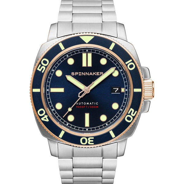 Spinnaker Hull Watch Patriot Blue