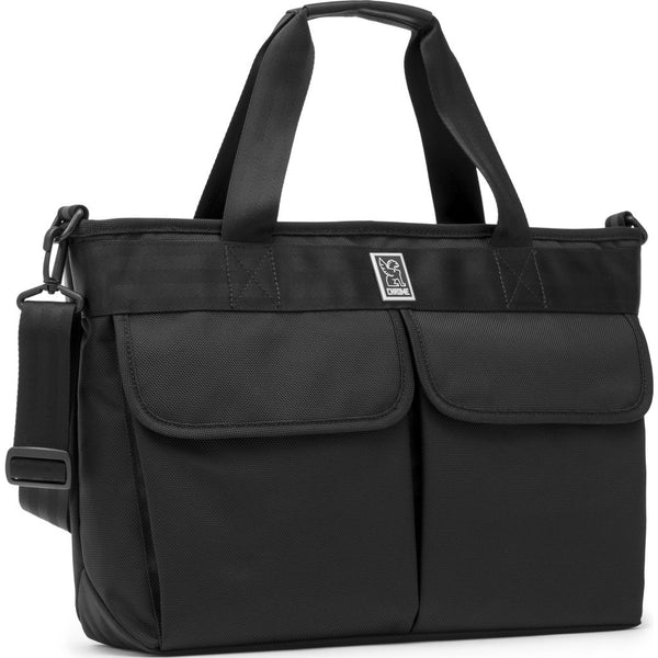 Chrome Juno Tote Bag | All Black BG-230