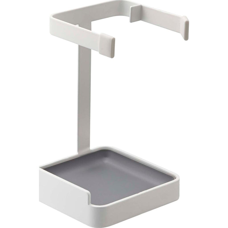 Yamazaki Plate Ladle & Lid Stand | White