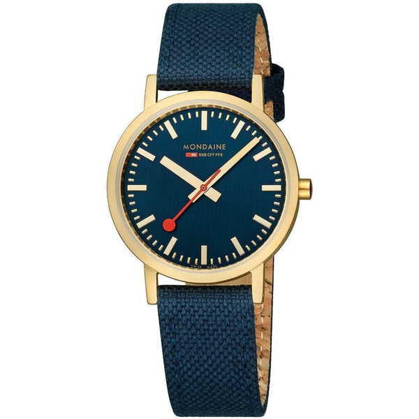 Mondaine Classic 36mm Swiss Quartz Wristwatch