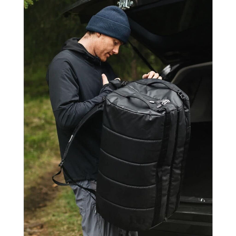 Db Journey Roamer Pro Split Duffel Black Out