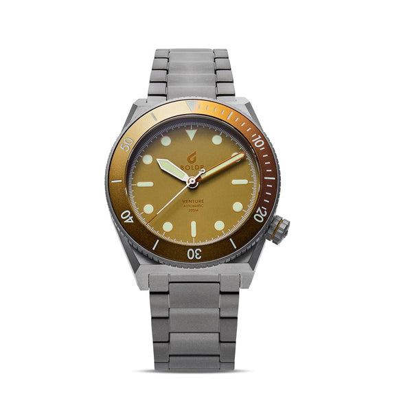 Boldr Venture Staghorn Watch | 38mm