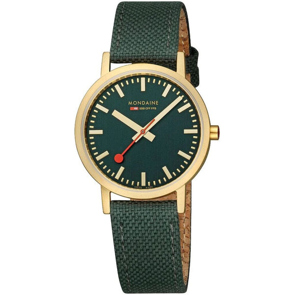 Mondaine Classic 36mm Swiss Quartz Wristwatch