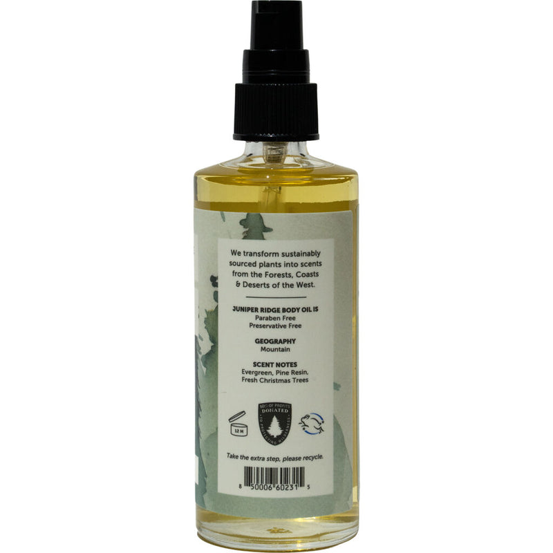 Juniper Ridge Body Oil