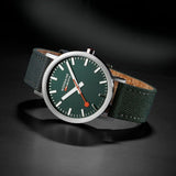 Mondaine Classic 40mm Watch | St. Steel Brushed