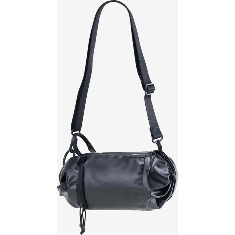 Cote & Ciel Mini Duffle Bag | Raven Material | Black