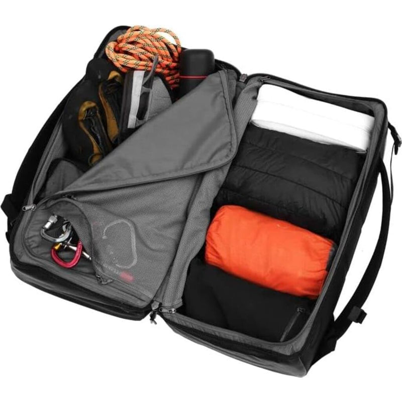 Db Journey Roamer Pro Split Duffel Black Out