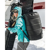 Db Journey Roamer Pro Split Duffel Black Out