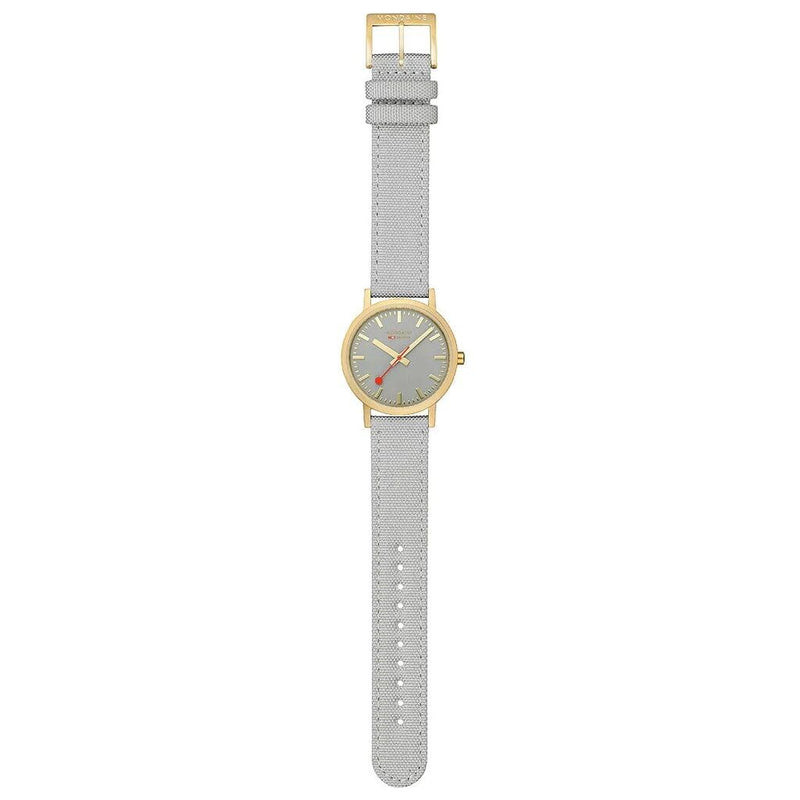 Mondaine Classic 36mm Swiss Quartz Wristwatch