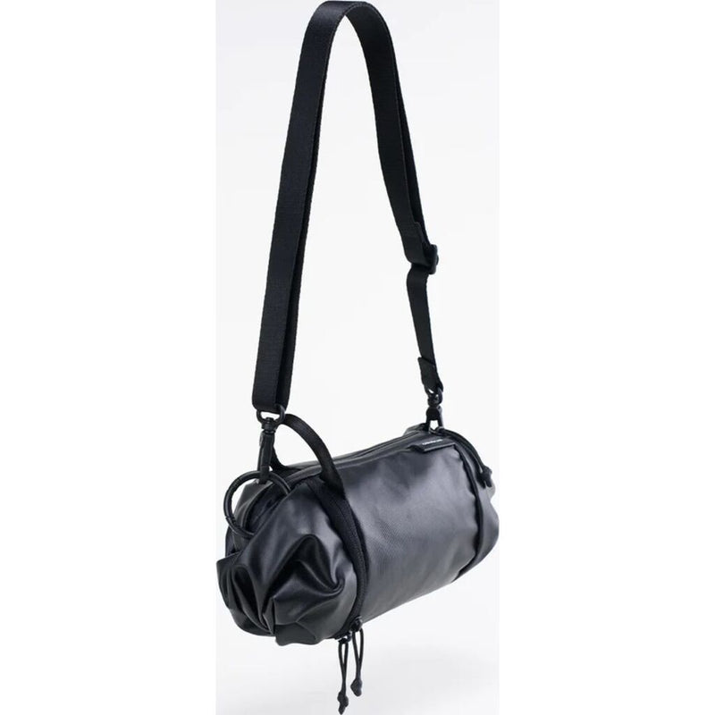 Cote & Ciel Mini Duffle Bag | Raven Material | Black