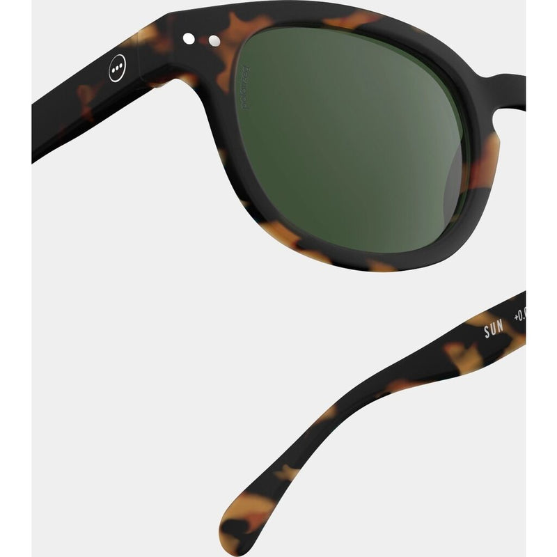 IZIPIZI #C Sunglasses | Tortoise Polarized