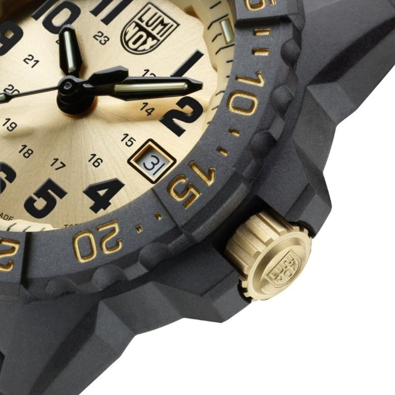 Luminox Navy SEAL Gold 3500 Series