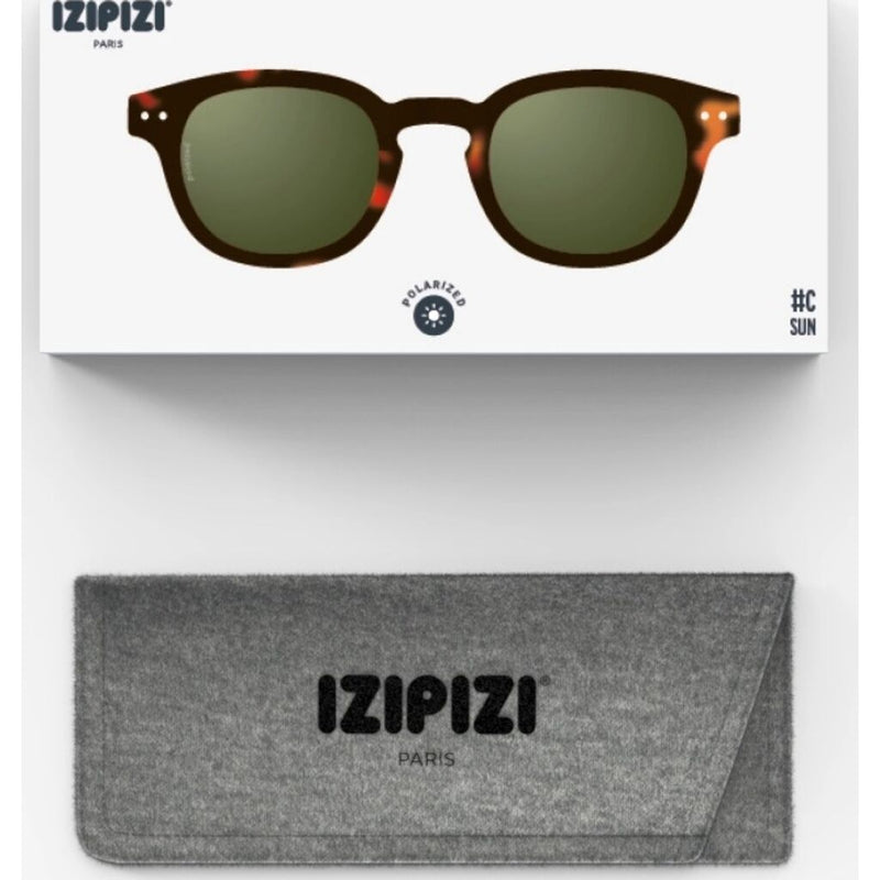 IZIPIZI #C Sunglasses | Tortoise Polarized