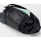 Cote & Ciel Mini Duffle Bag | Raven Material | Black