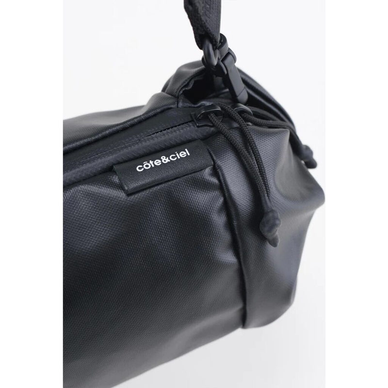 Cote & Ciel Mini Duffle Bag | Raven Material | Black