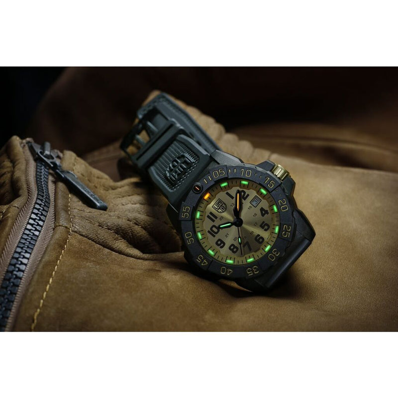 Luminox Navy SEAL Gold 3500 Series