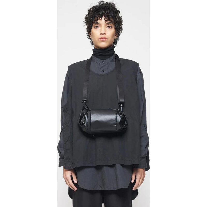 Cote & Ciel Mini Duffle Bag | Raven Material | Black