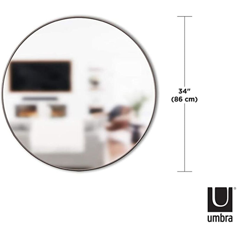 Umbra Hubba Mirror 34 - Chrome