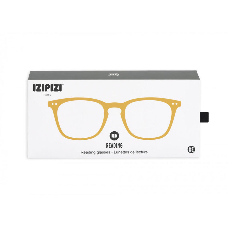 Izipizi Reading Glasses E-Frame | Yellow Honey